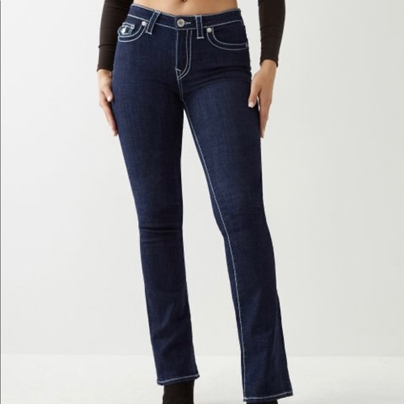 True Religion - Becca jeans - pearl buttons - Picture 4 of 11